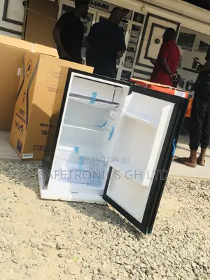 Glass Black PF-109 80 Liters Singledoor Topfreezer Tabletop