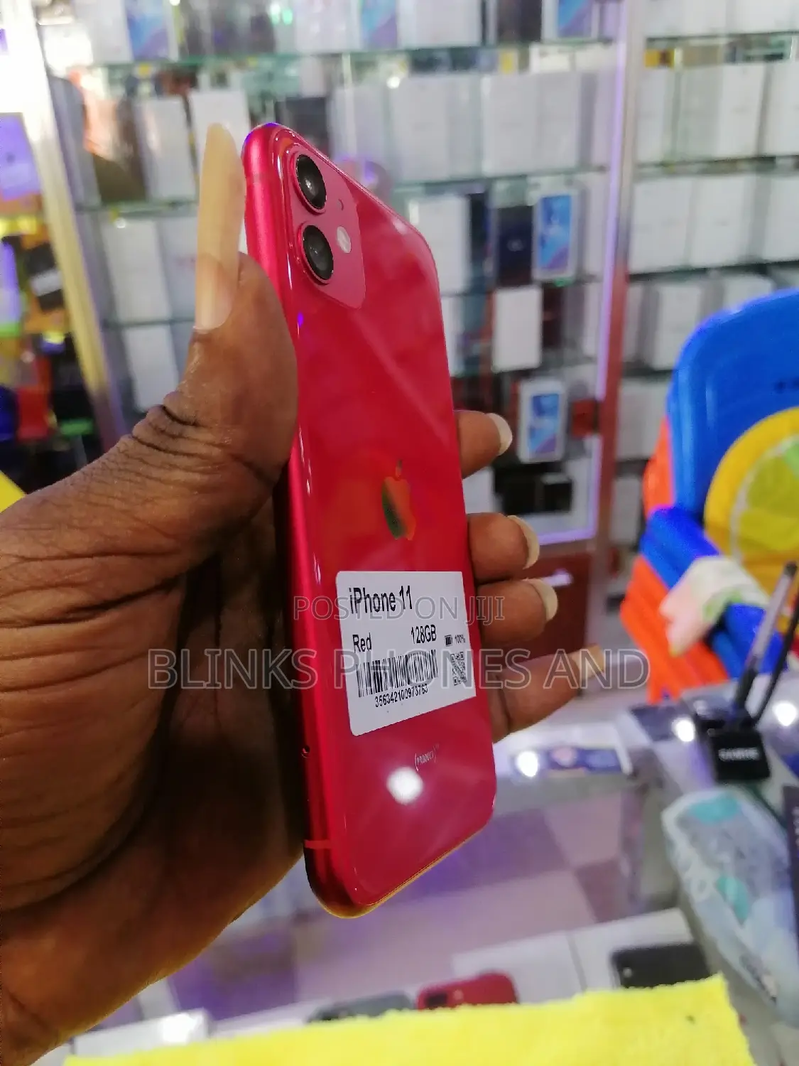 Apple iPhone 11 128 GB Red