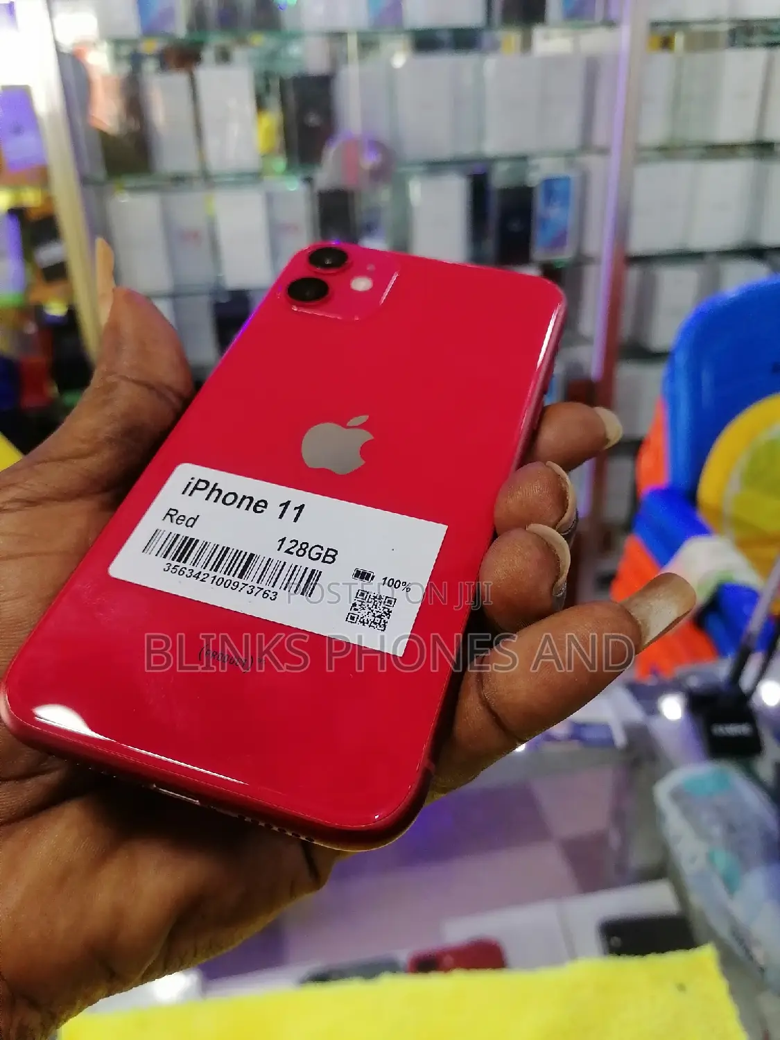 Apple iPhone 11 128 GB Red