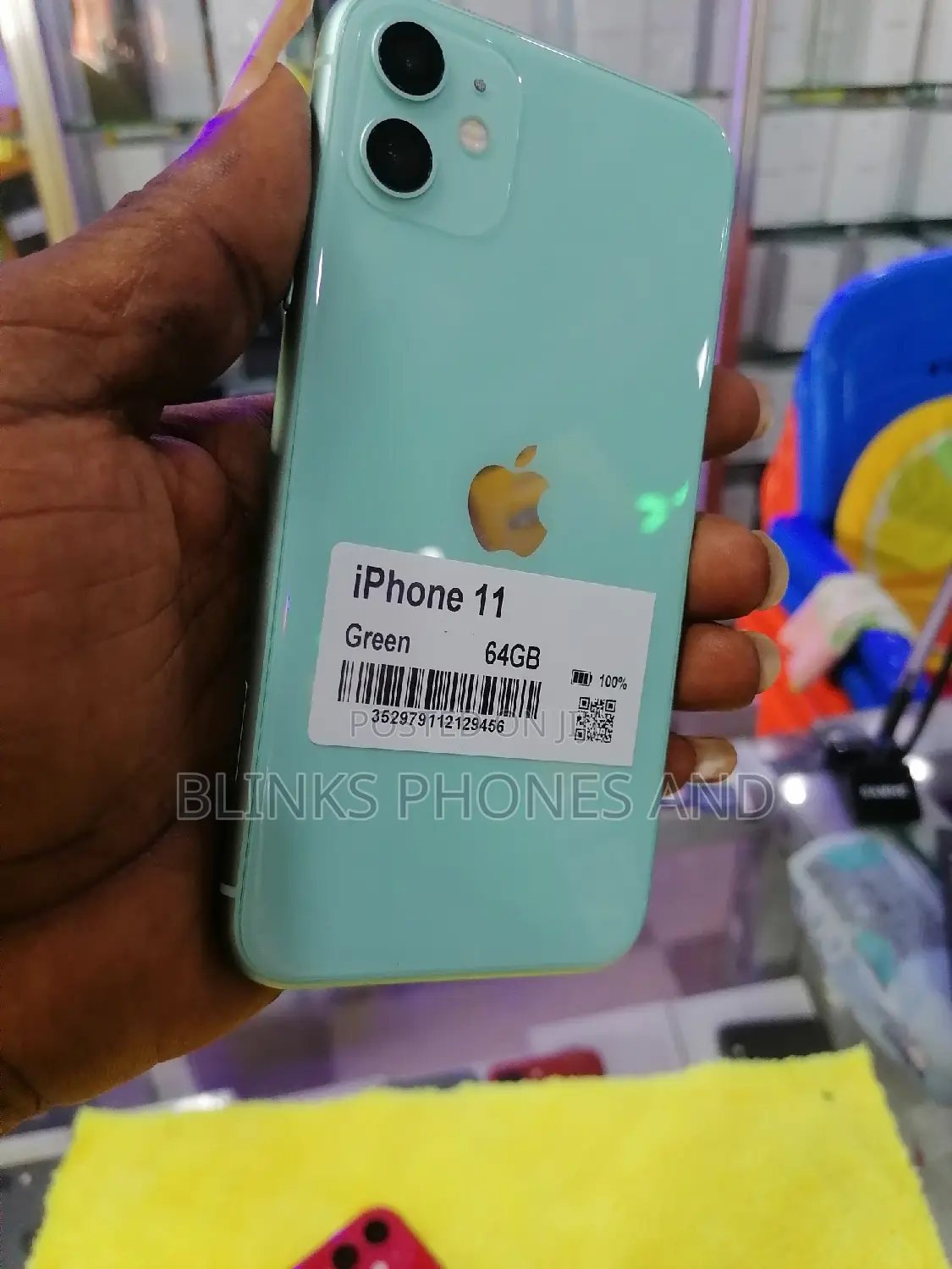 Apple iPhone 11 64 GB Green