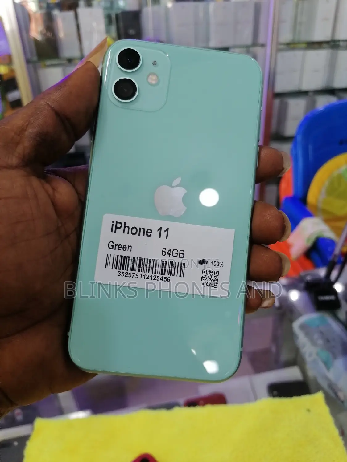 Apple iPhone 11 64 GB Green