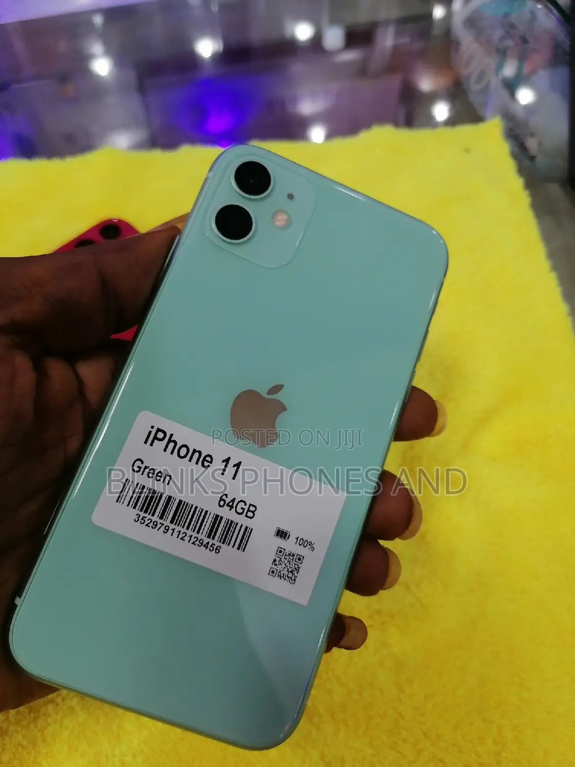 Apple iPhone 11 64 GB Green