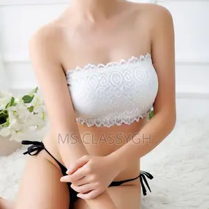 Tube Top, No Wires, Zero Restraint Bra, Three-Breasted Sexy