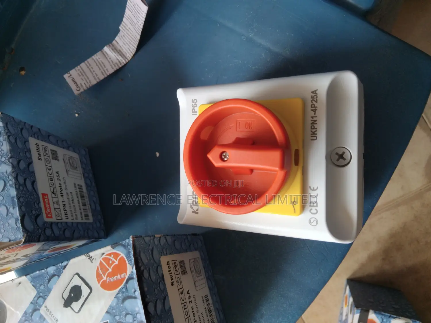 KRIPAL Switch 25amps 4pole