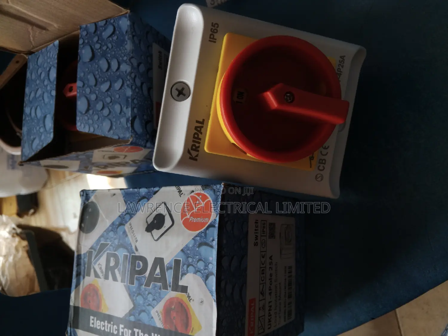 KRIPAL Switch 25amps 4pole