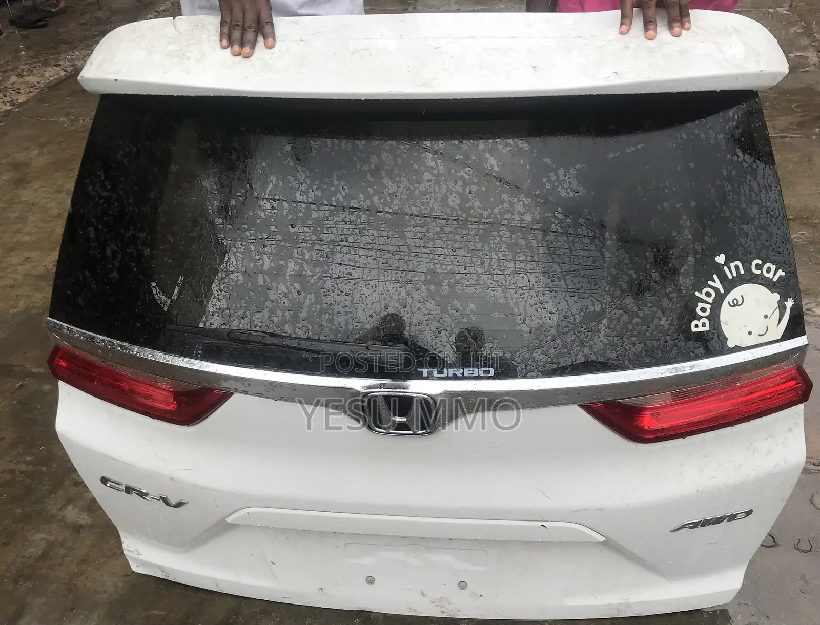 Honda Cr-v 2017 Boot