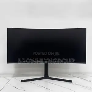 34” Ultra Wide Curve 180hz Monitor