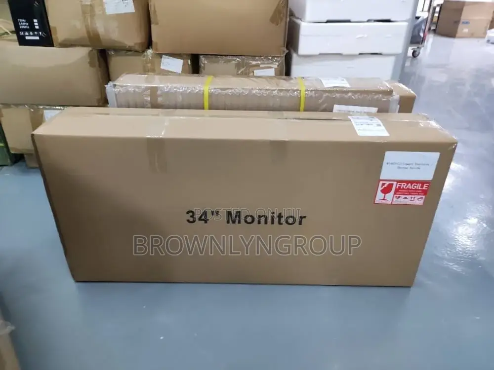 34” Ultra Wide Curve 180hz Monitor