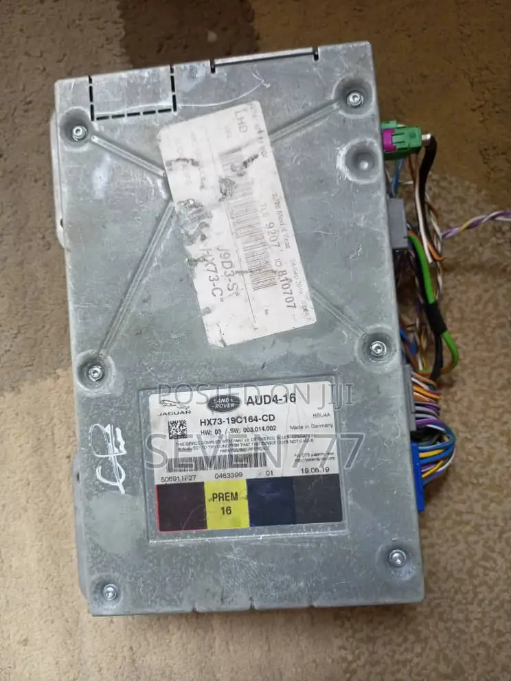 2018-2023 Range Sport/Velar Amplifier