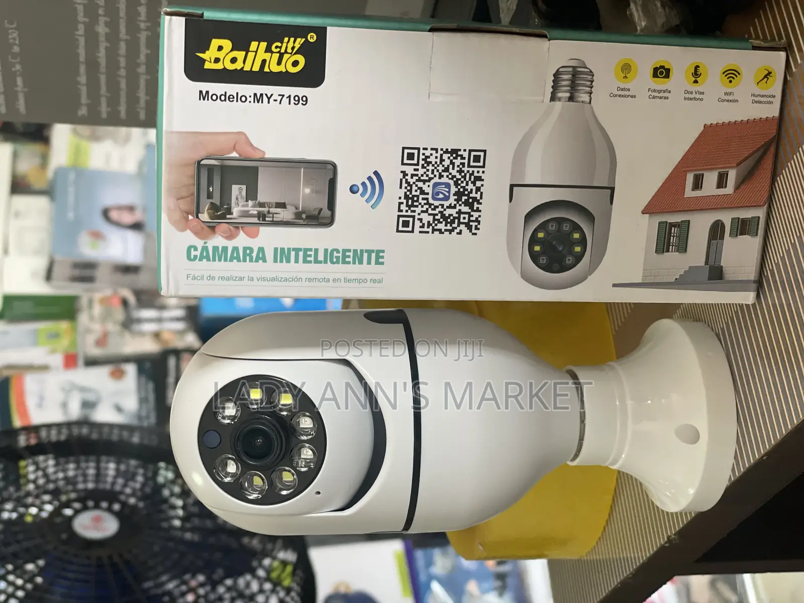 360 Surveillance CCTV Camera