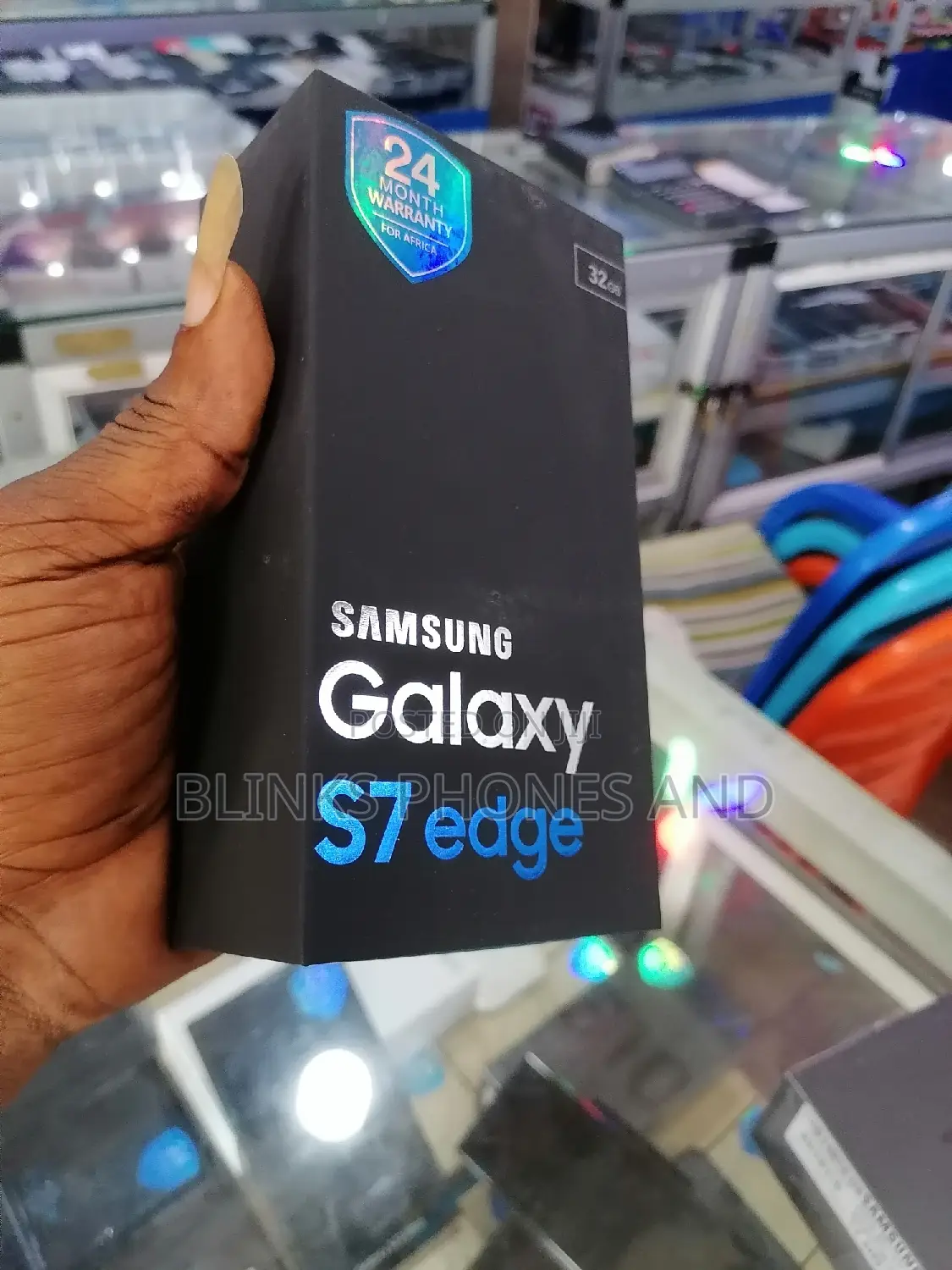 New Samsung Galaxy S7 edge 32 GB Black