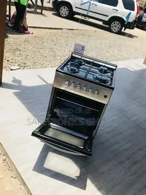 Oven With Grill Volcano Glass Lid 4 Gas Burner 50x50