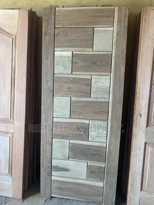 Ghana Made Doors. Hardwood