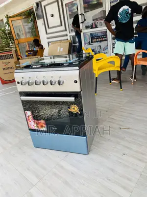 Quality Ferre 60x60 4 Gas Burner With Oven(New Line)Gray.