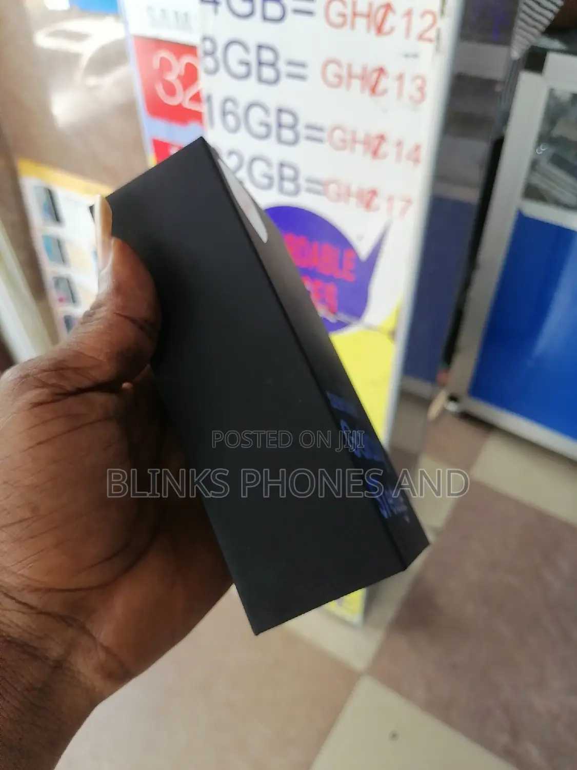 New Samsung Galaxy S7 edge 32 GB Black