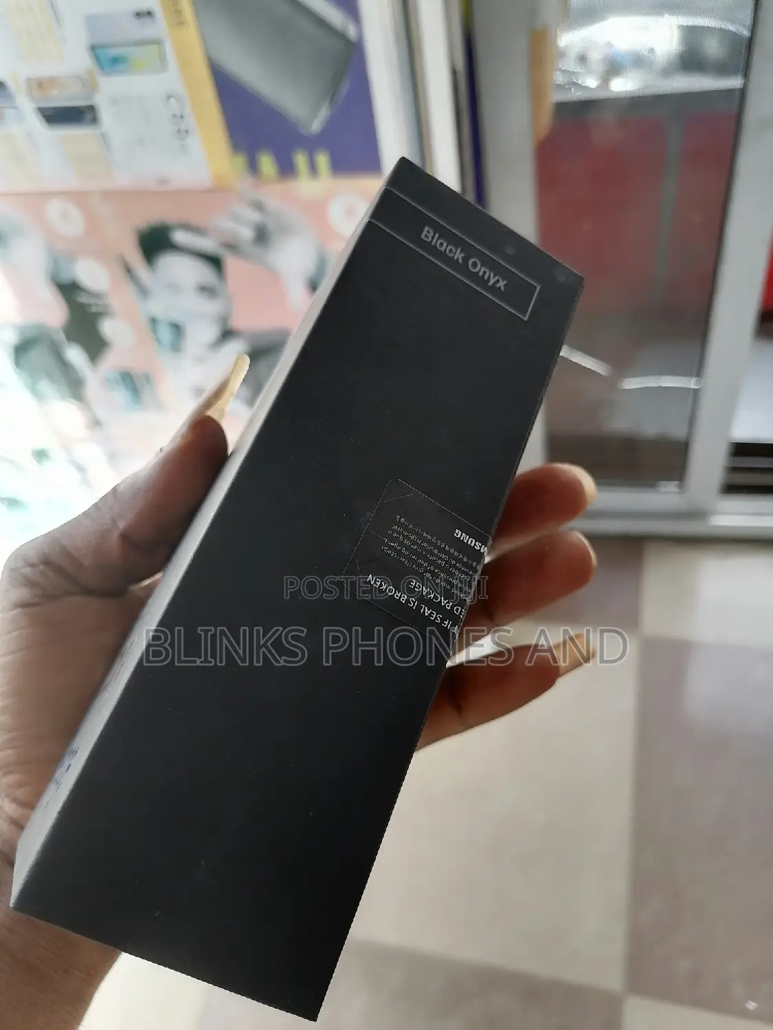 New Samsung Galaxy S7 edge 32 GB Black