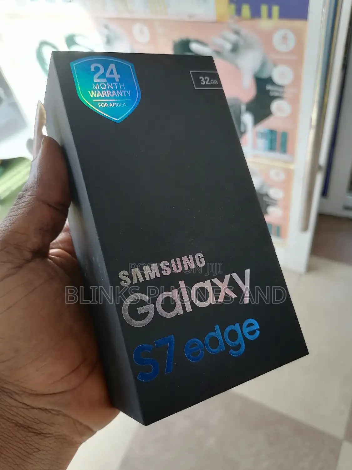 New Samsung Galaxy S7 edge 32 GB Black