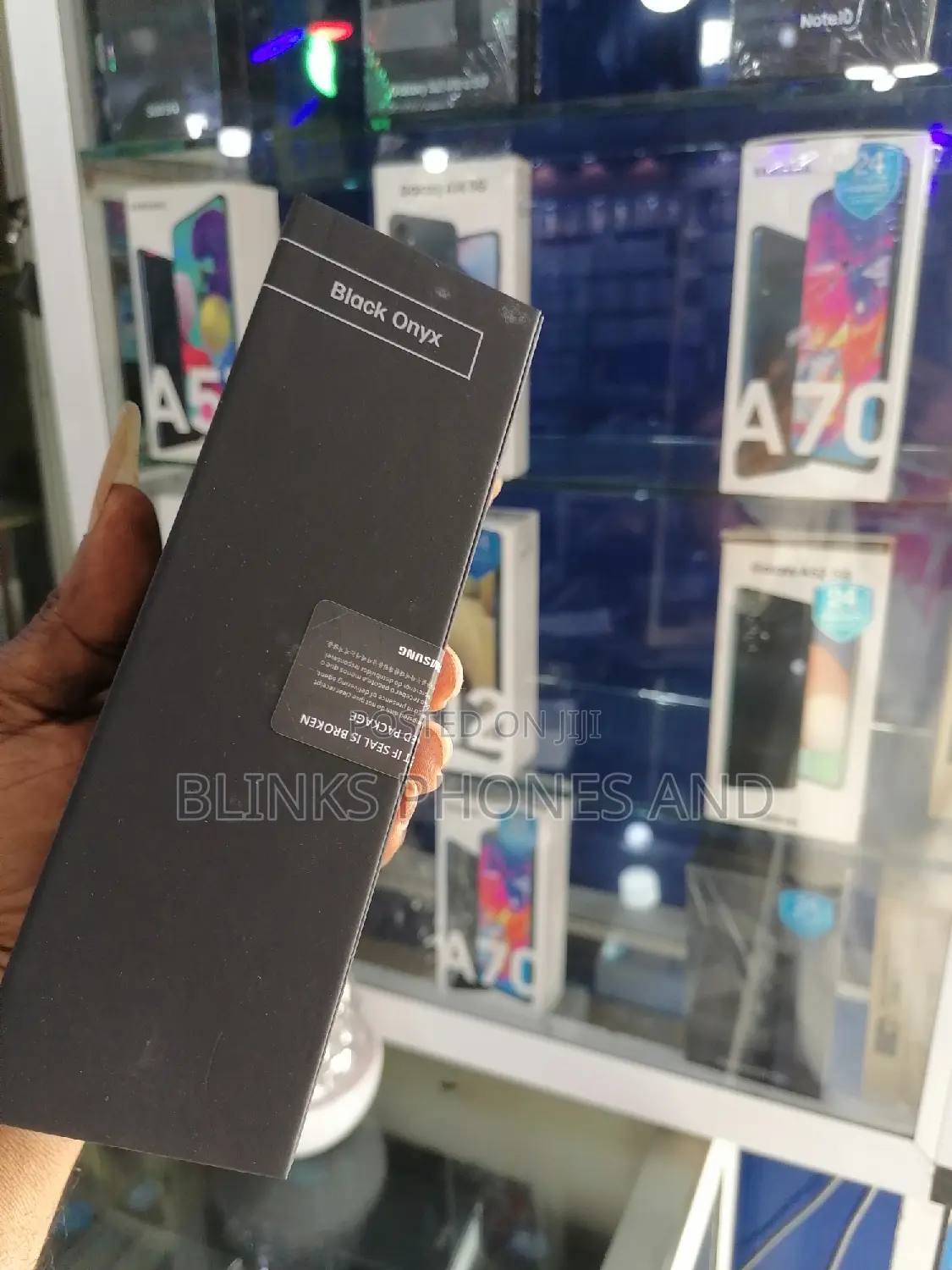 New Samsung Galaxy S7 edge 32 GB Black