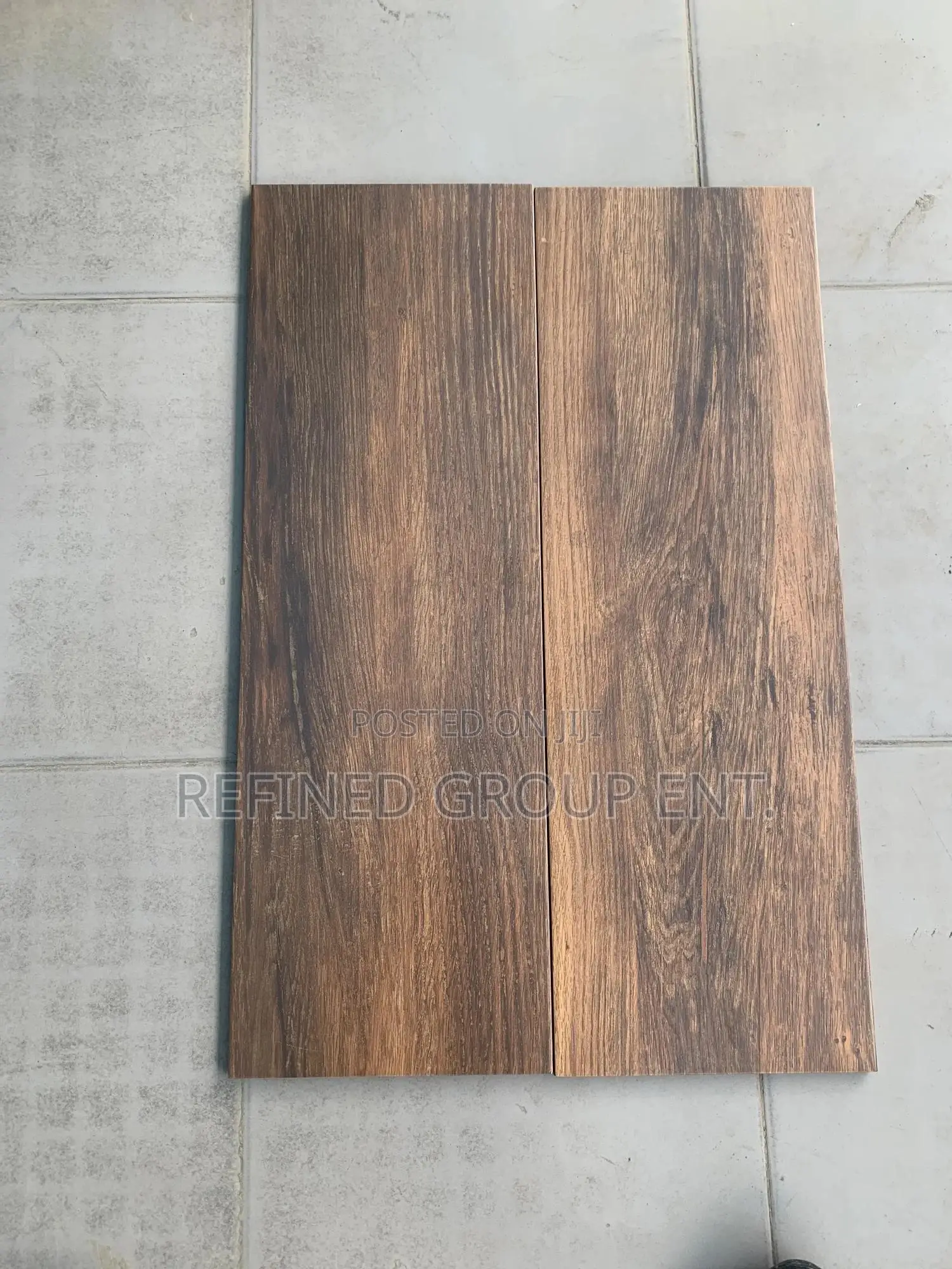 Imported Wood Tiles