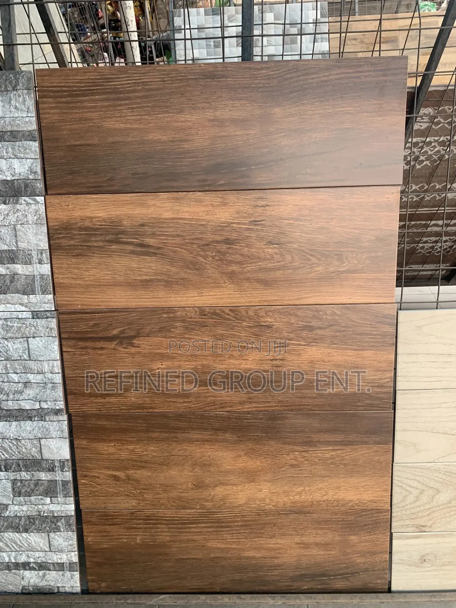 Imported Wood Tiles