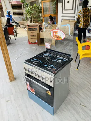 Shop Affordable Ferre 60x60 4 Gas Burner With Oven(Gray).