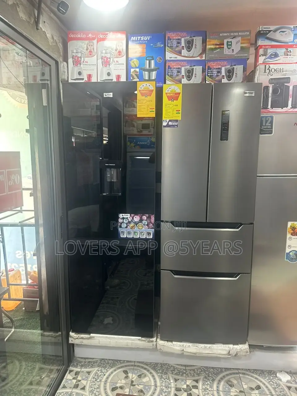 Pearl 400 Fridge Fridge 2door Fridge Top Fridge + Freezer