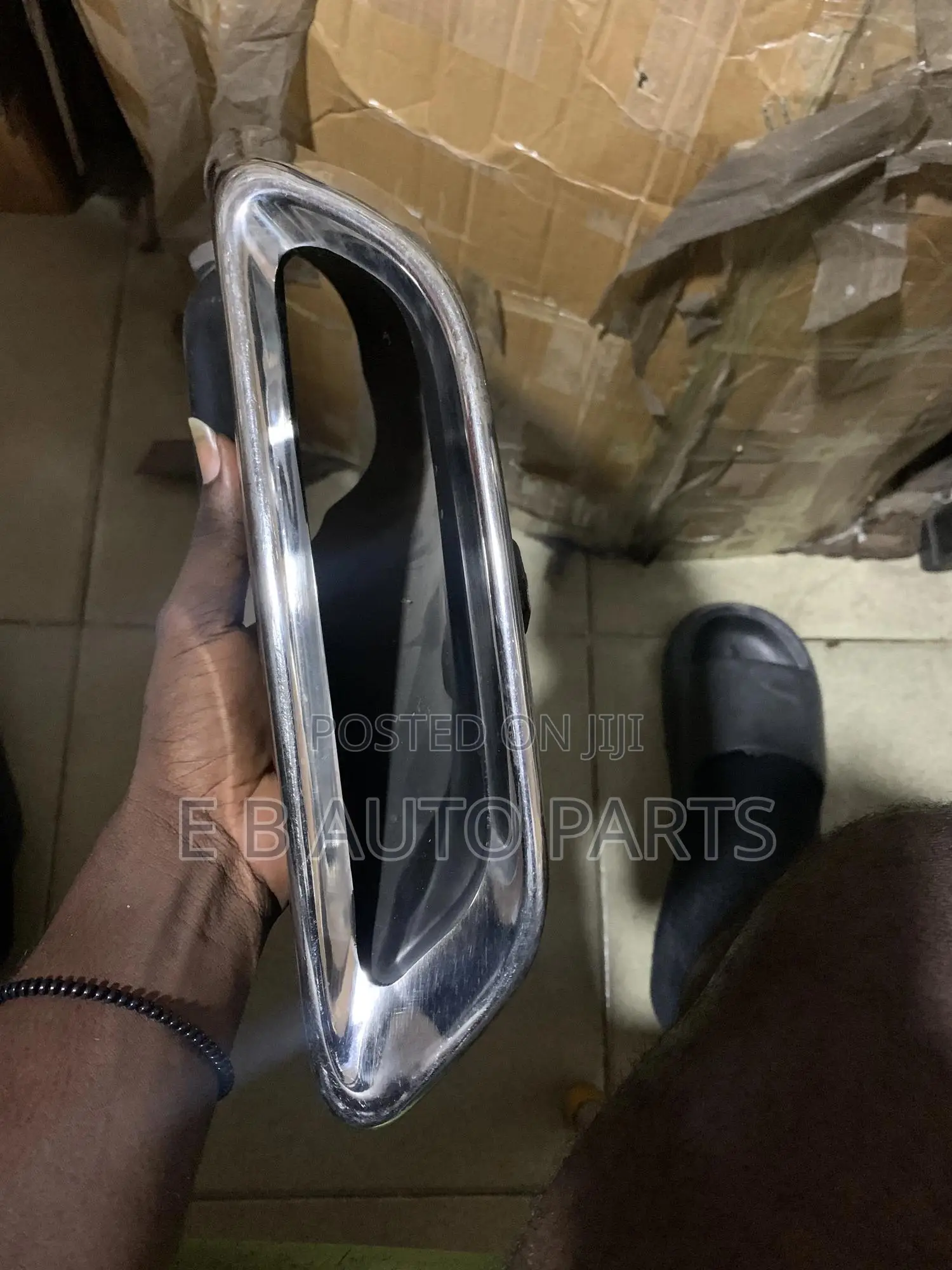 Accord 2018 Exhaust Mouth (Right Side)