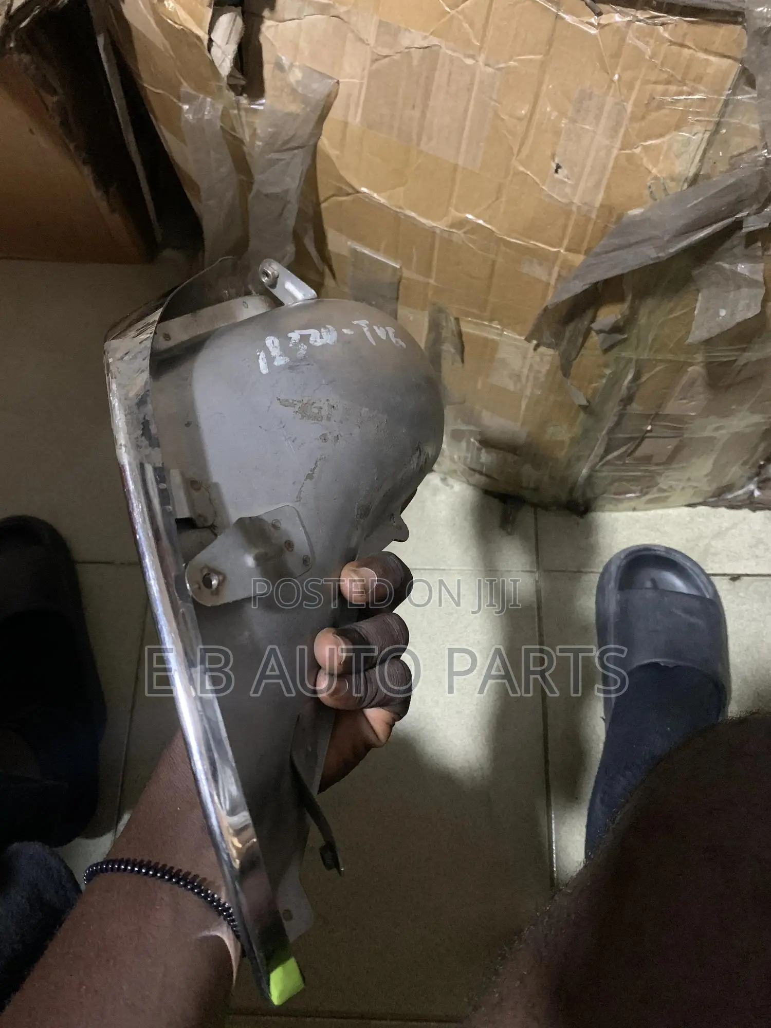 Accord 2018 Exhaust Mouth (Right Side)