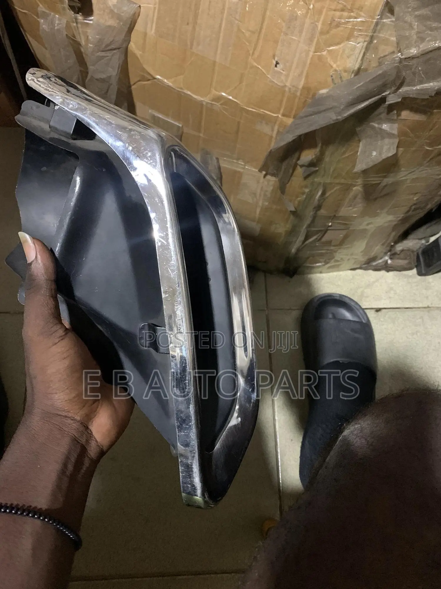 Accord 2018 Exhaust Mouth (Right Side)