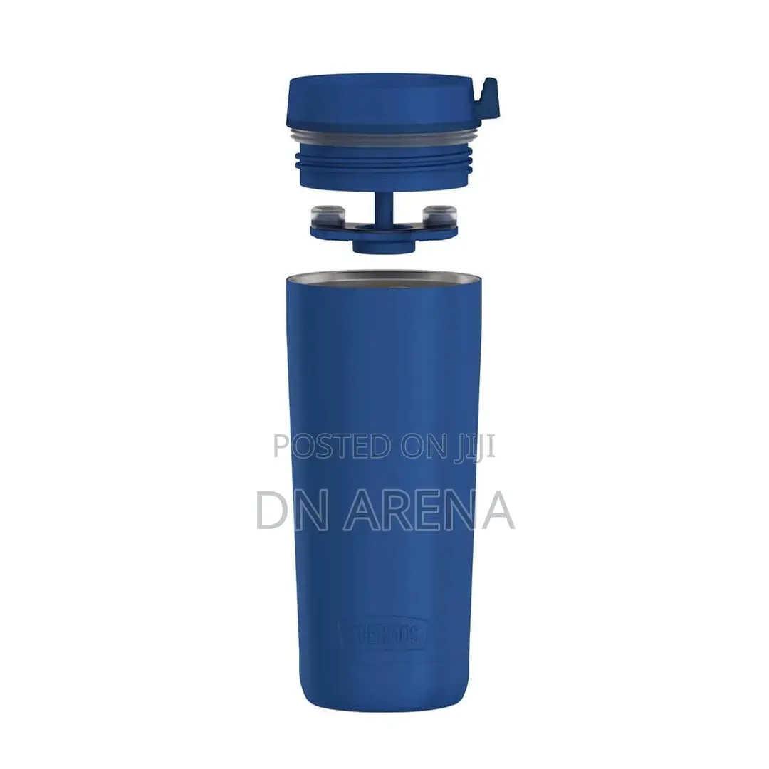 THERMOS Travel Tumblers 2-Pack Stainless Steel