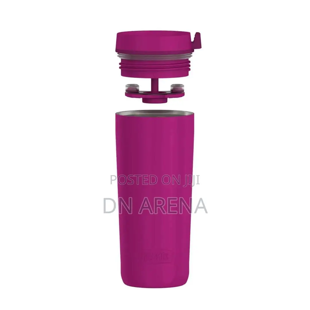 THERMOS Travel Tumblers 2-Pack Stainless Steel