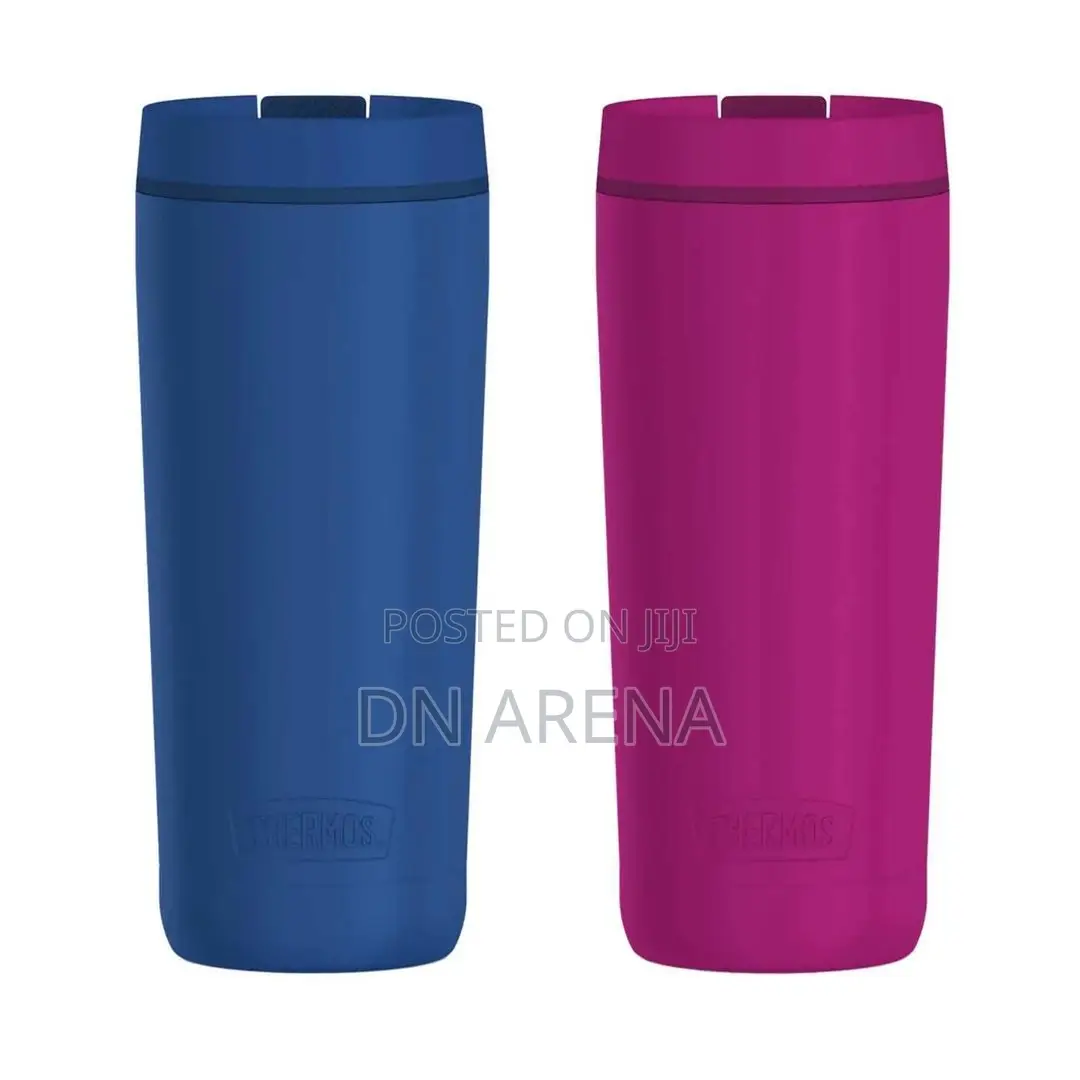 THERMOS Travel Tumblers 2-Pack Stainless Steel