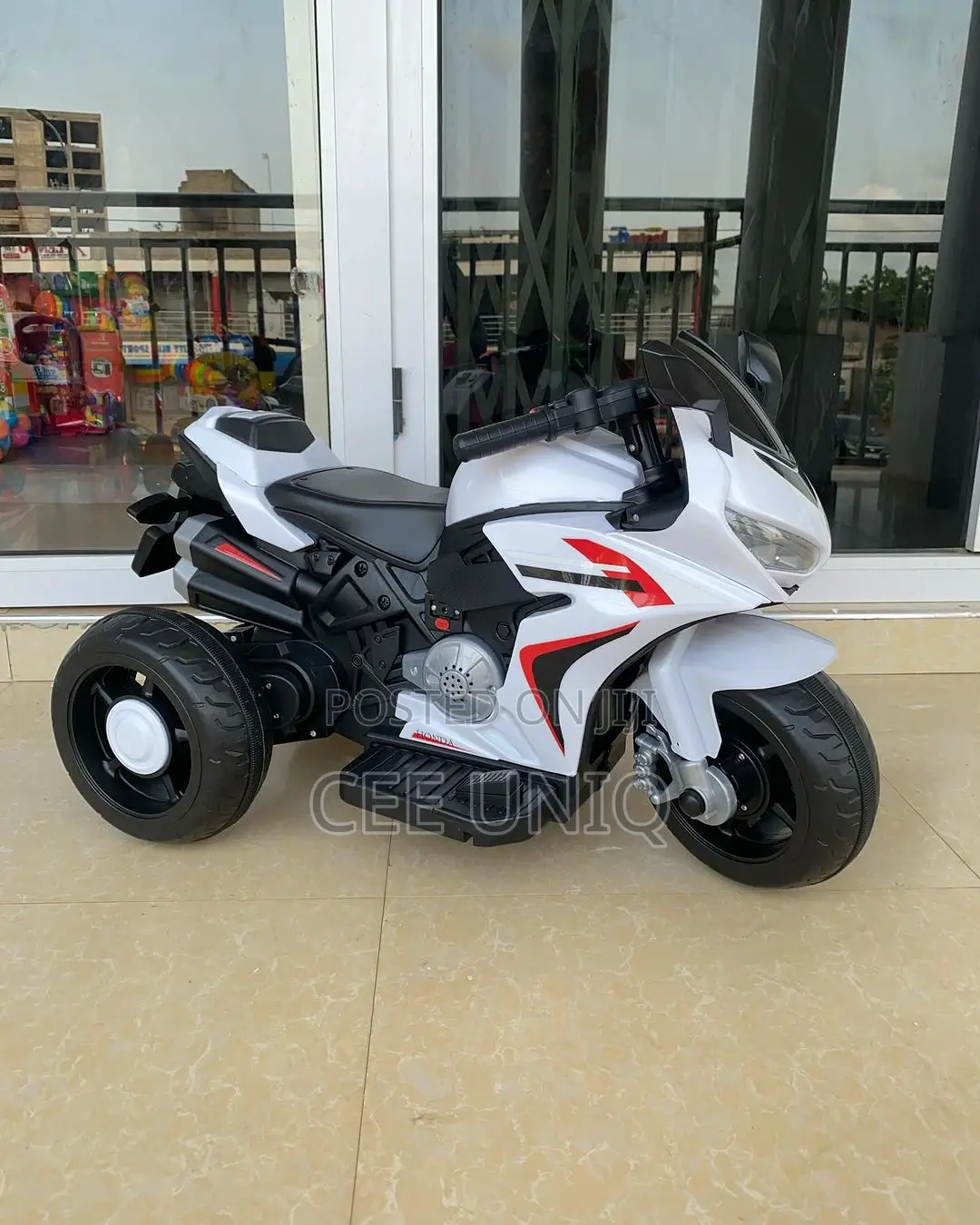 Rechargeable Kids Motor Bike
