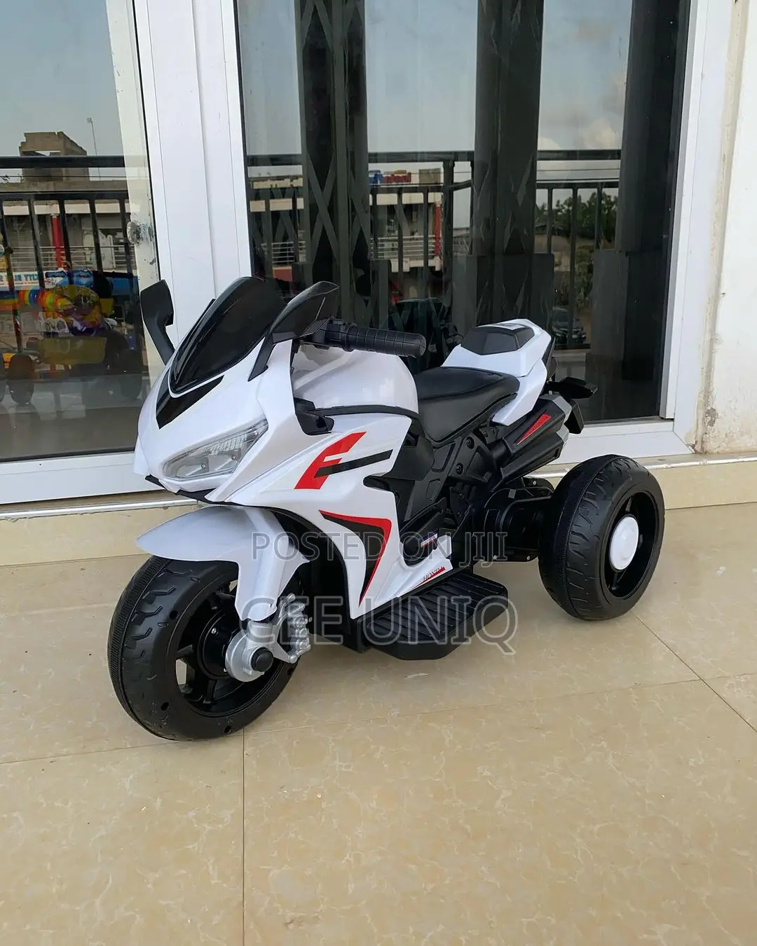 Rechargeable Kids Motor Bike