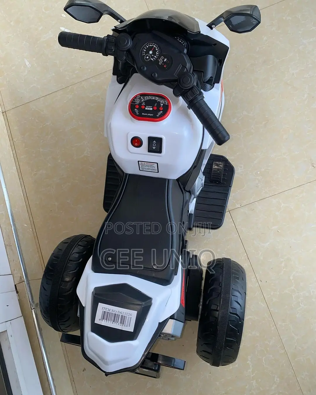 Rechargeable Kids Motor Bike