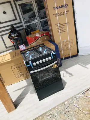 Oven With Grill Volcano Glass Lid 4 Gas 50x50