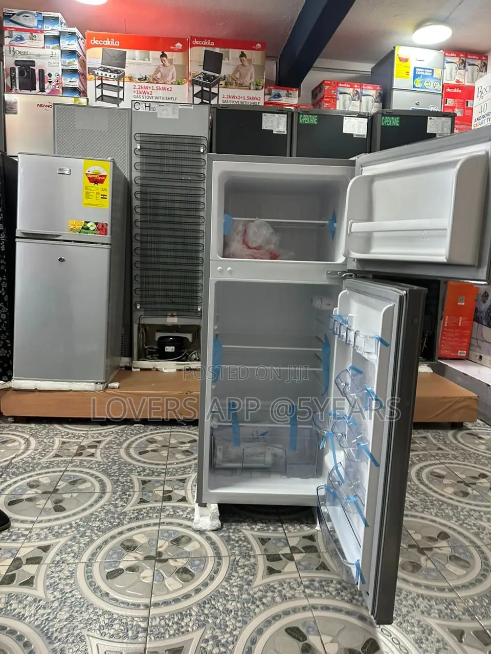 128WP Fridge Fridge 2door Fridge Top Fridge + Freezer Frid