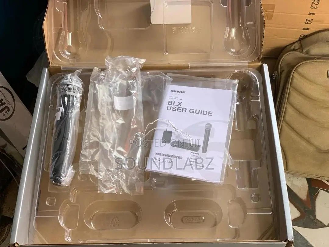 Blx288 Pg58 Beta58 2-Channel Wireless Microphone