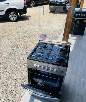 Shop Adorable Volcano 50x50oven and Grill 4 Gas Burner,Gray