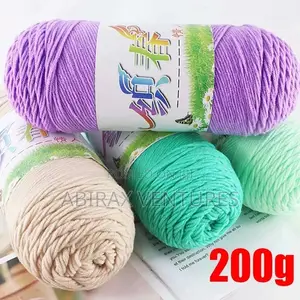 200g Milk Cotton Yarn One Piece
