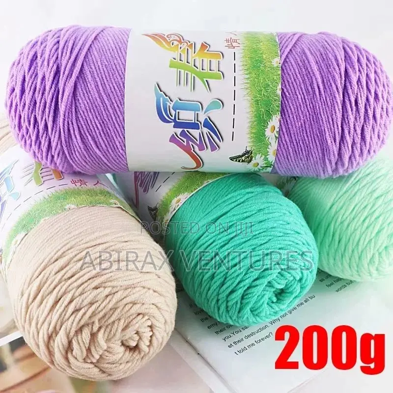 200g Milk Cotton Yarn One Piece
