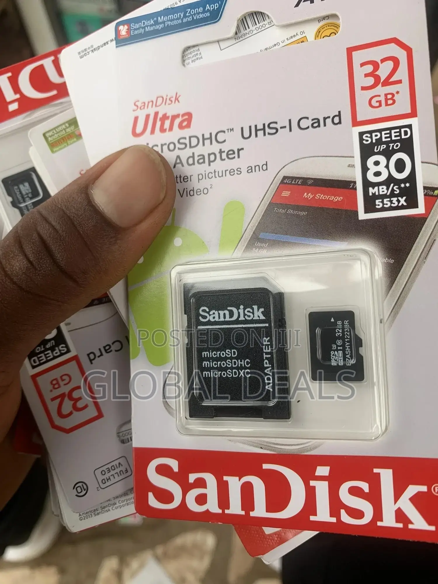 32gb Memory Card