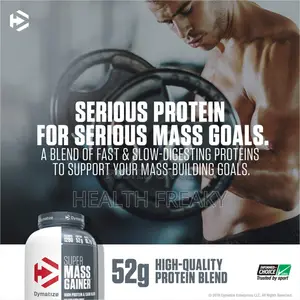 Protein Dymatize Super Mass Gainer Muscle Growth Weight Gain
