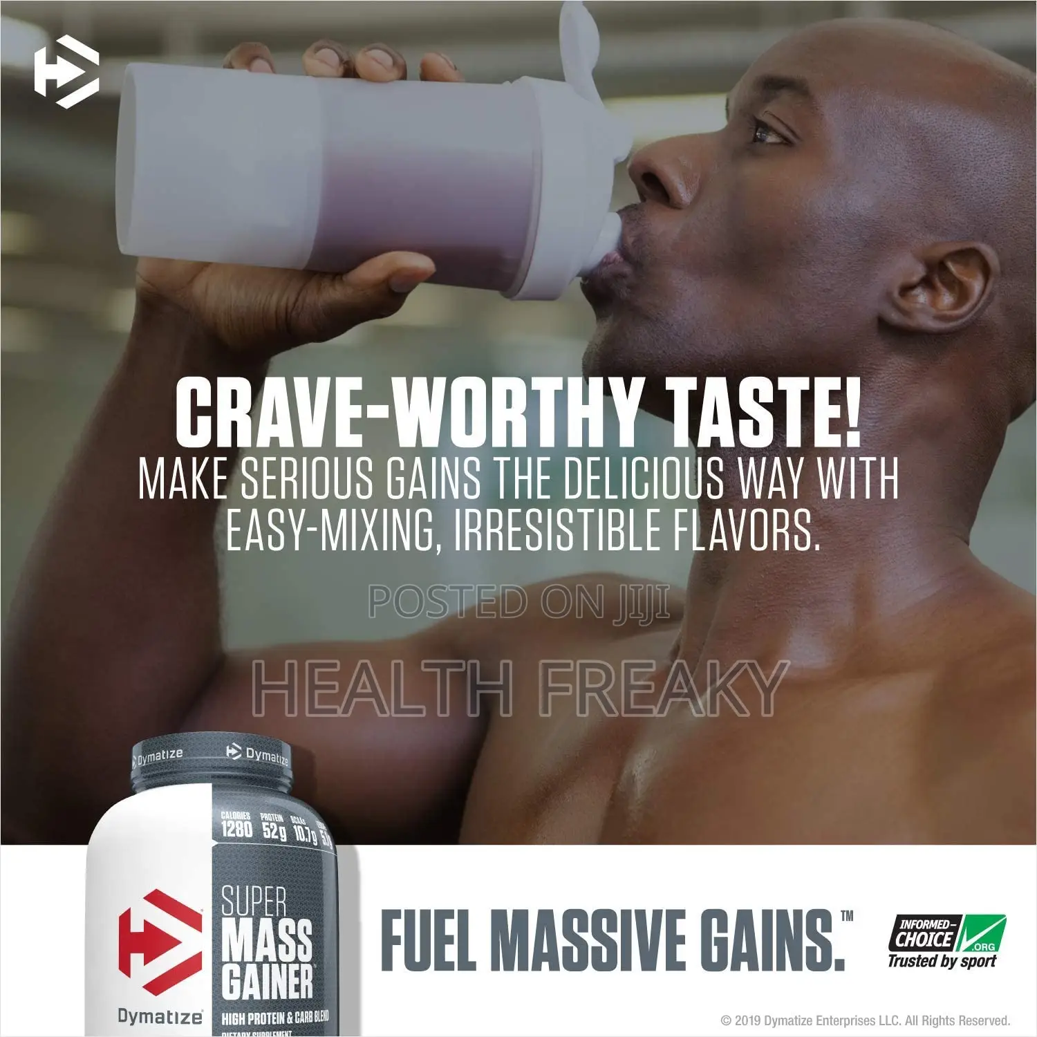 Protein Dymatize Super Mass Gainer Muscle Growth Weight Gain