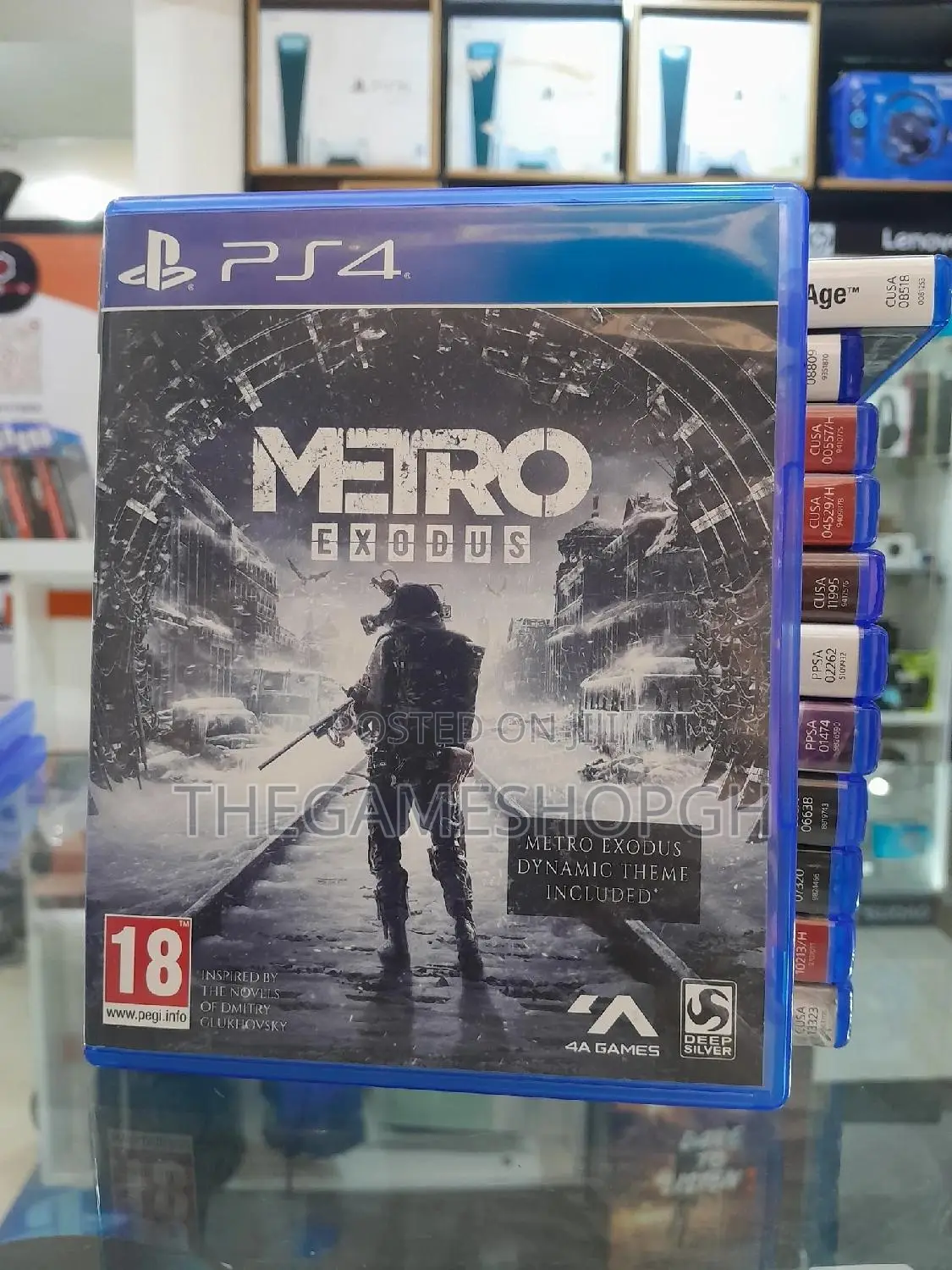 Metro Exodus Ps4