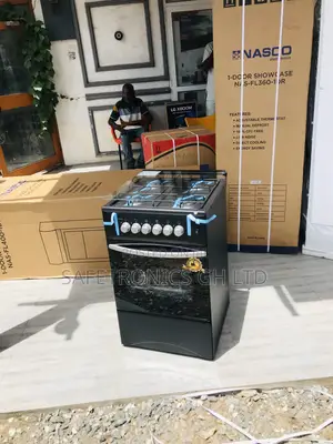 Lid Glass 4 Gas Burner Oven With Grill Volcano 50x50