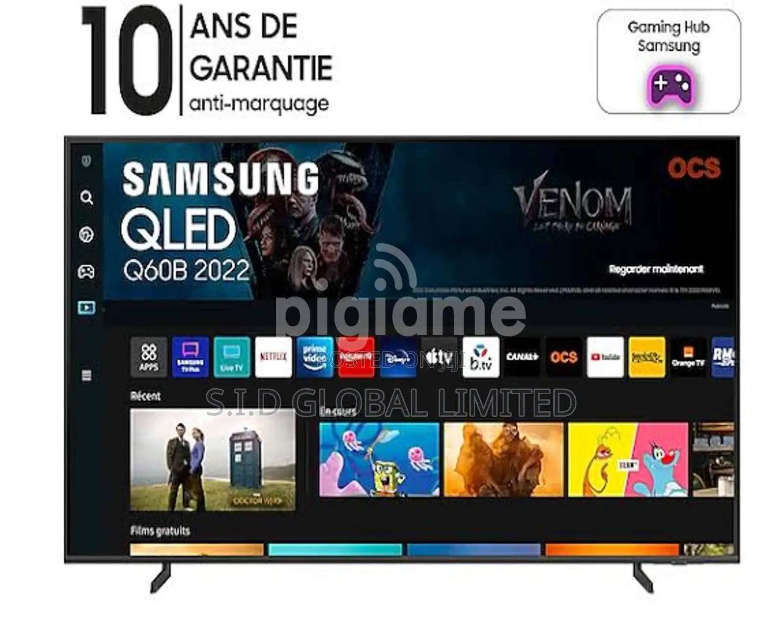 Samsung 85Q60B Qled Uhd Smart
