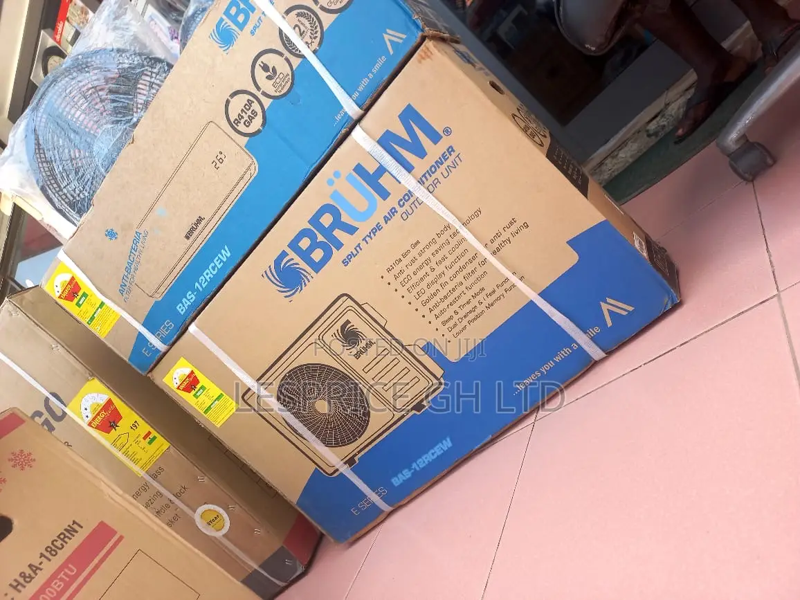 Bruhm 1.5hp Air Condition