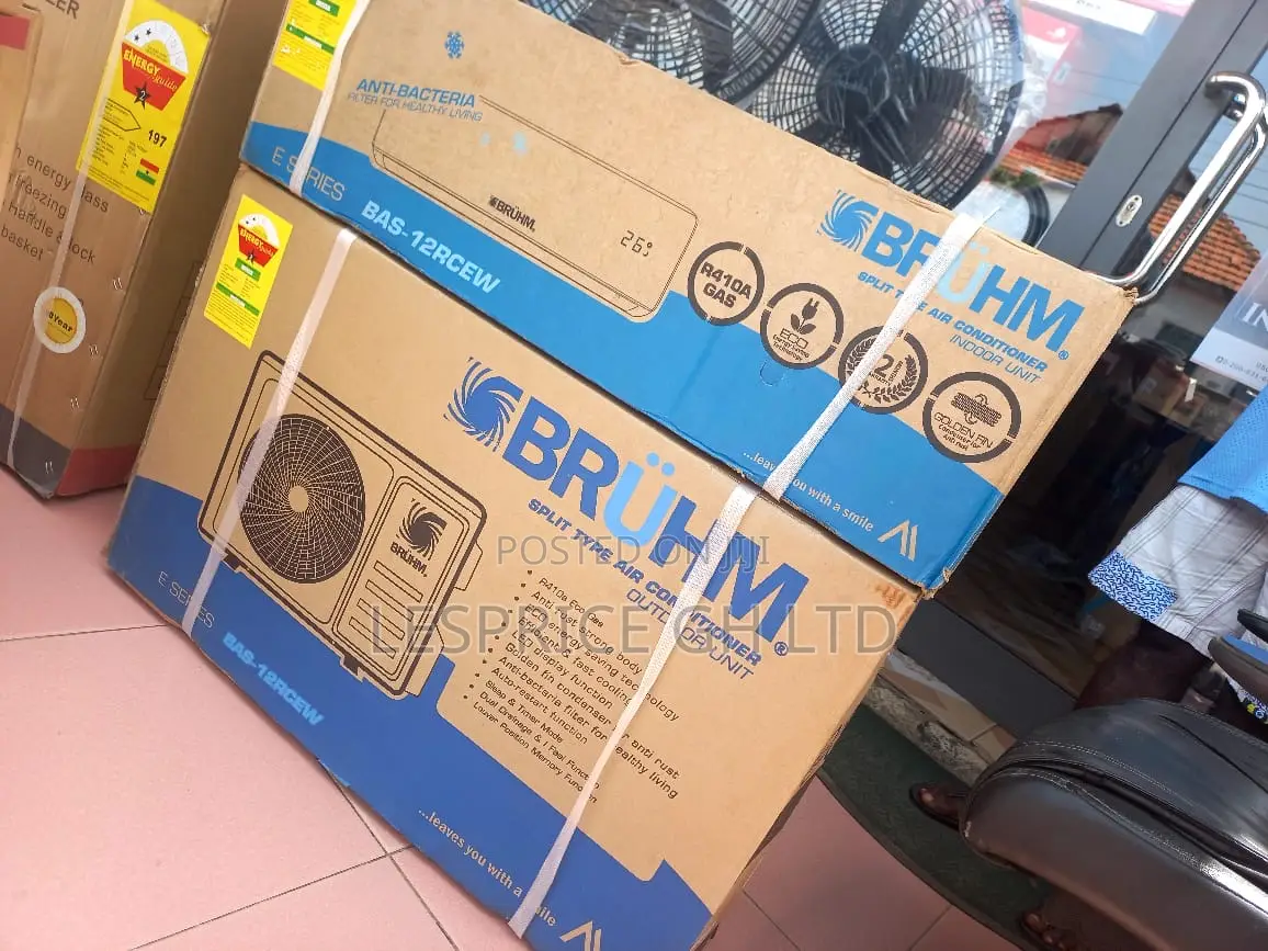 Bruhm 1.5hp Split Type AC