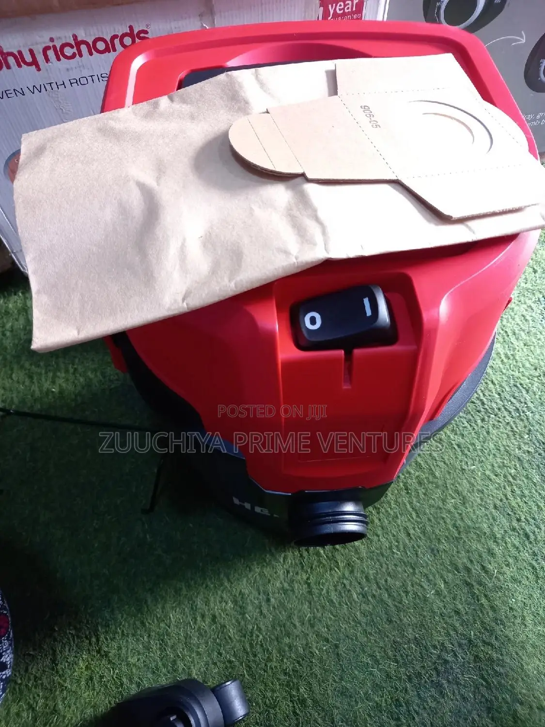 Herkules 20.L Wet Dry Vacuum Cleaner From Germany